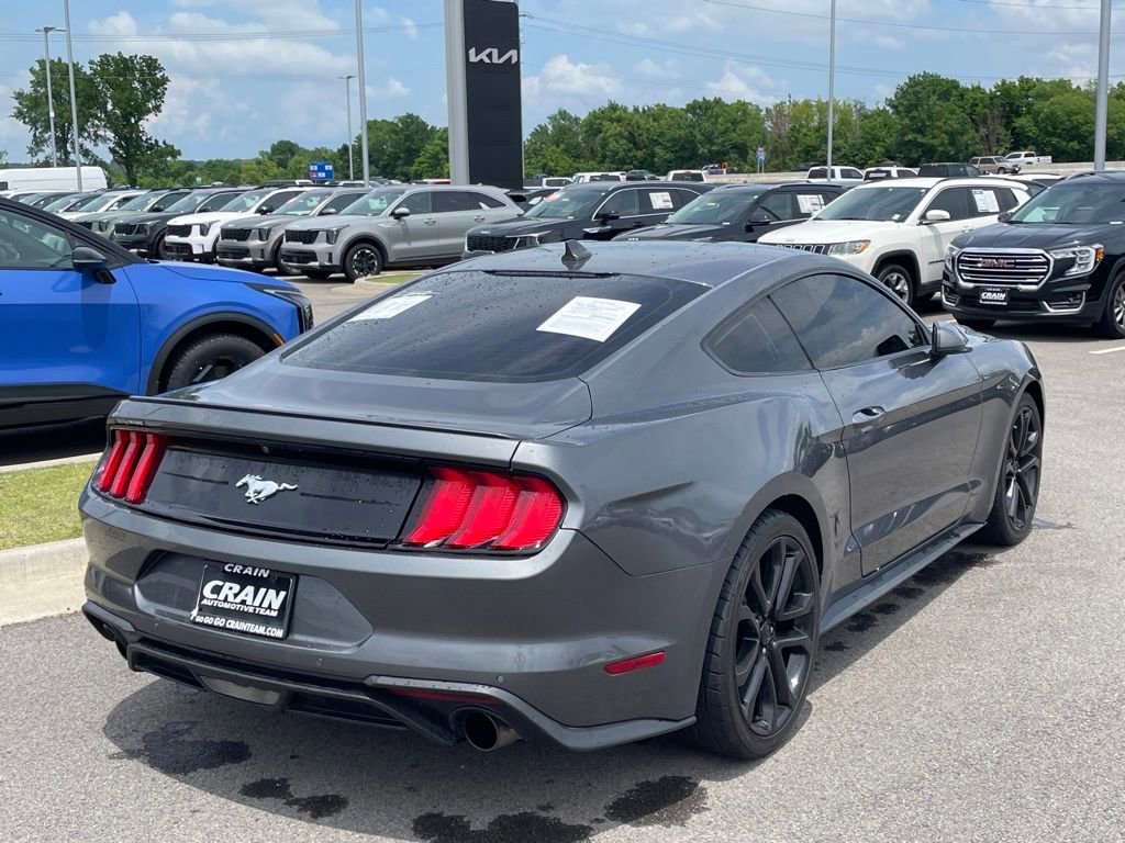 Used 2021 Ford Mustang Premium w/ Equipment Group 201A RWD image 7