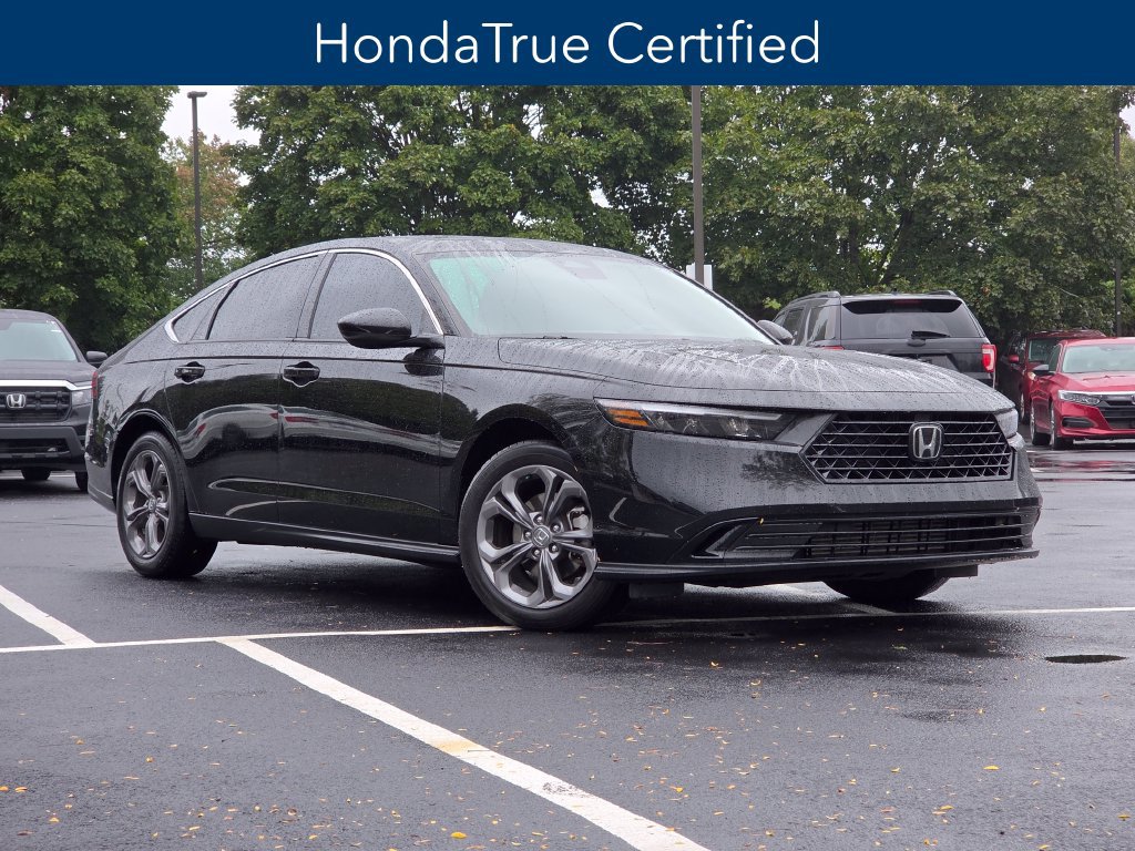Certified 2024 Honda Accord EX image 3