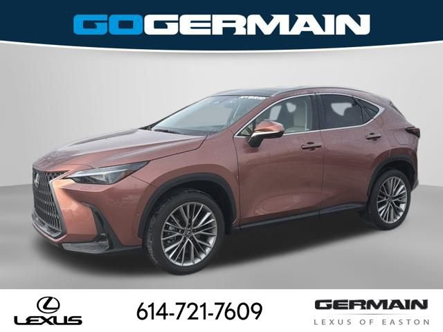 New 2026 Lexus NX 350 AWD w/ Luxury Package image 1