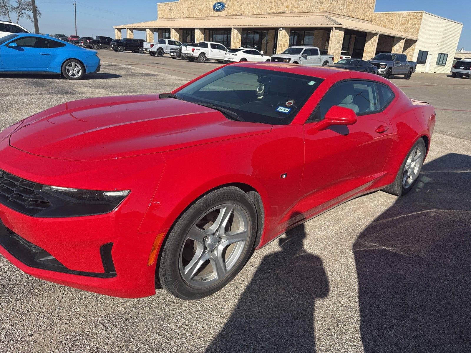 Used 2021 Chevrolet Camaro LT