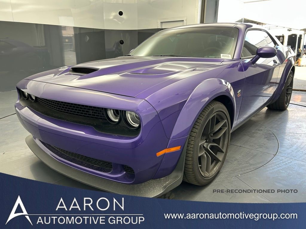 Used 2023 Dodge Challenger R/T Scat Pack