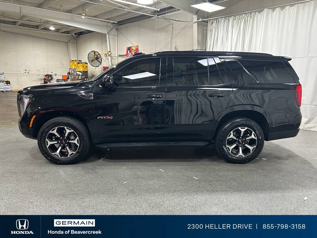 Used 2025 GMC Yukon AT4 AWD/4WD image 5