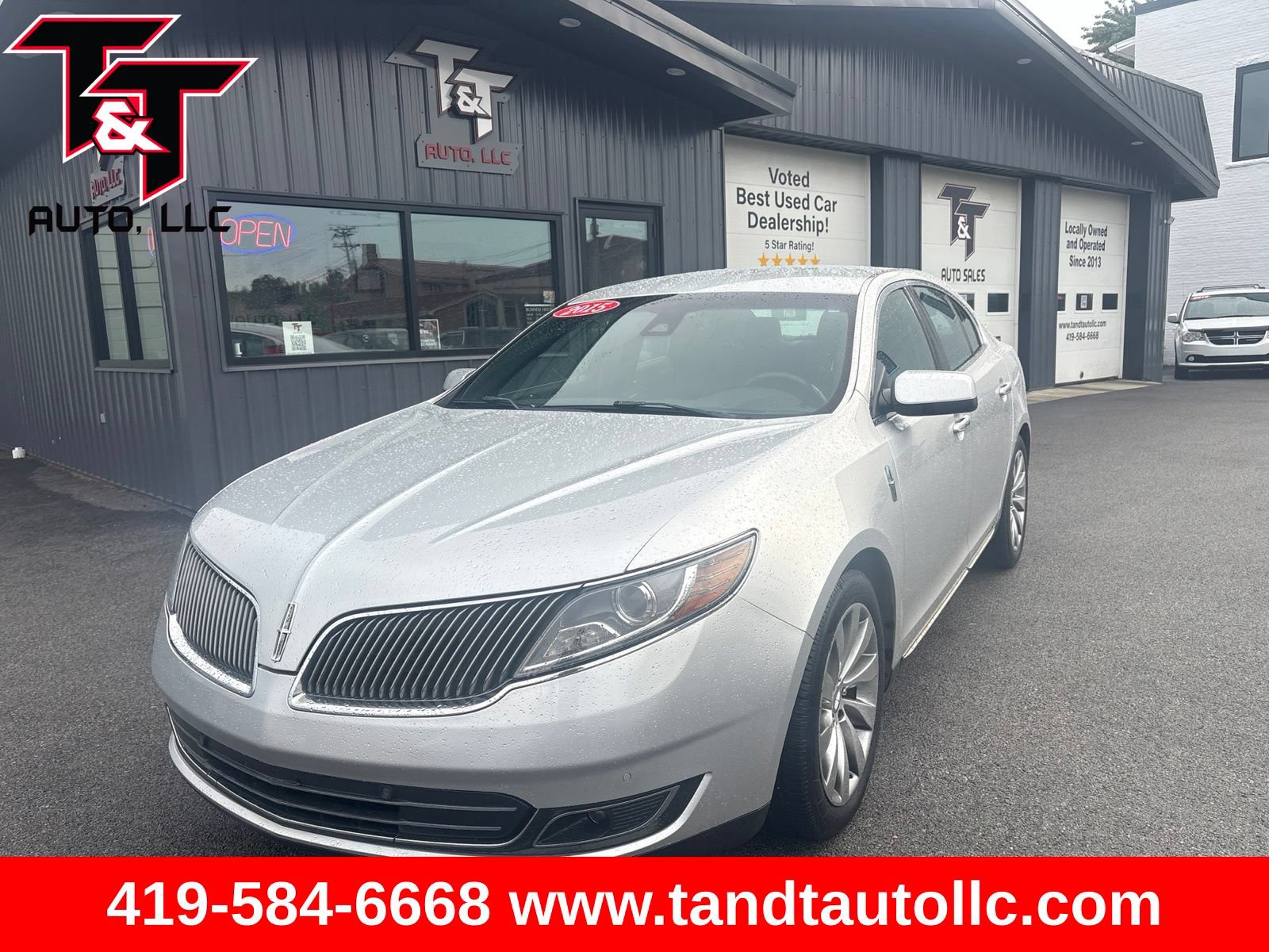 Used 2015 Lincoln MKS AWD w/ Equipment Group 101A image 1