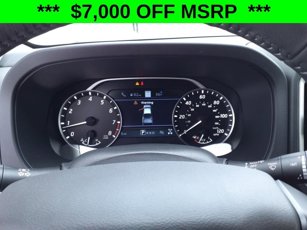 New 2025 Nissan Frontier SL image 17