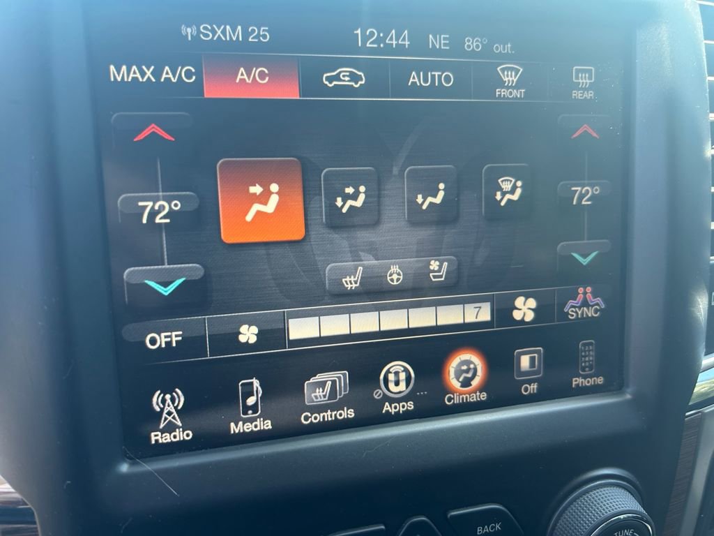 Used 2016 RAM 2500 Power Wagon Laramie AWD/4WD image 19
