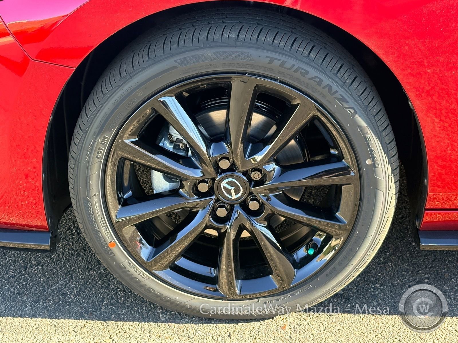 New 2026 MAZDA MAZDA3 2.5 Turbo Premium Plus w/ Appearance Package image 10