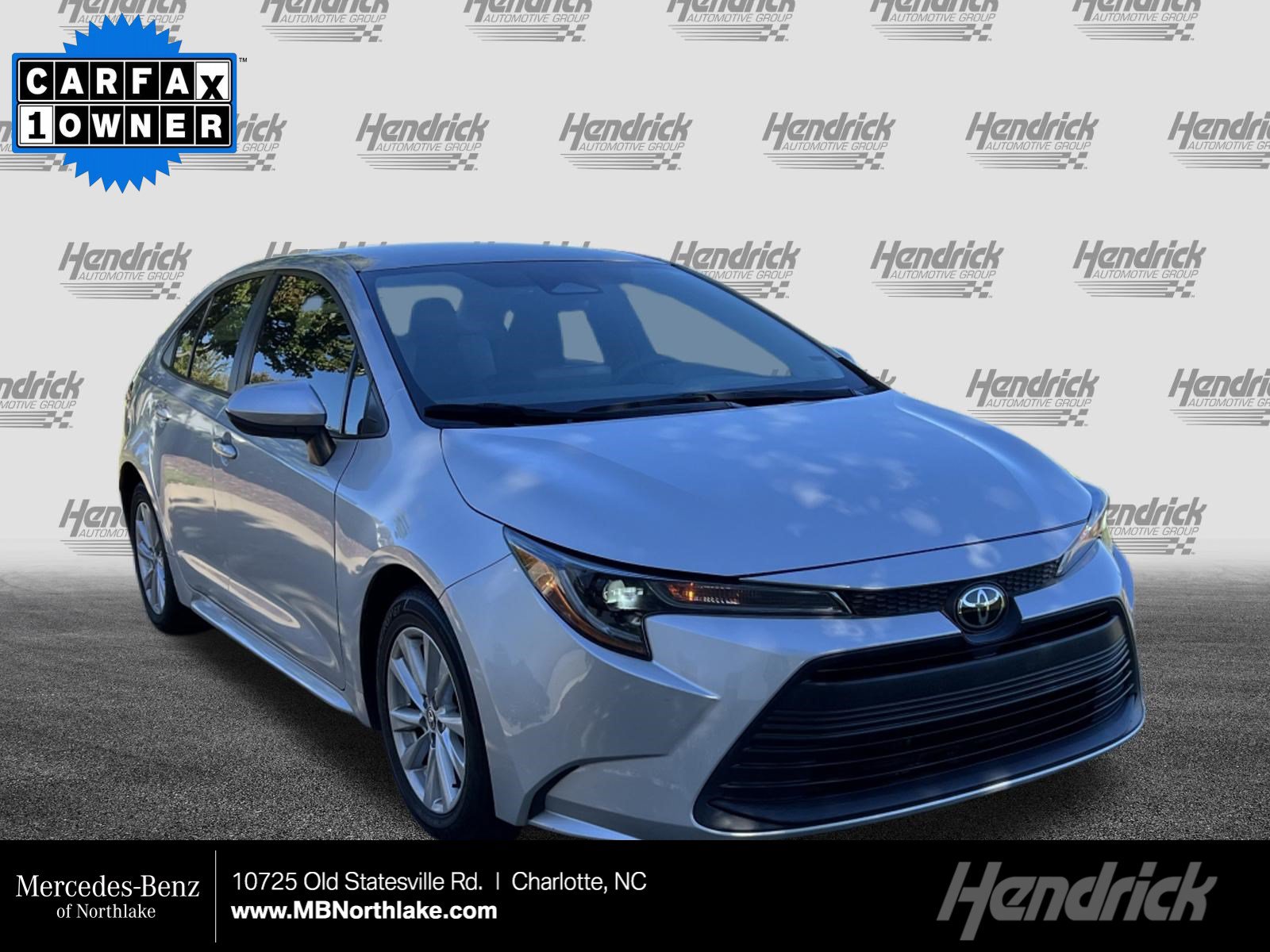 Used 2023 Toyota Corolla LE w/ LE Convenience Package FWD image 1