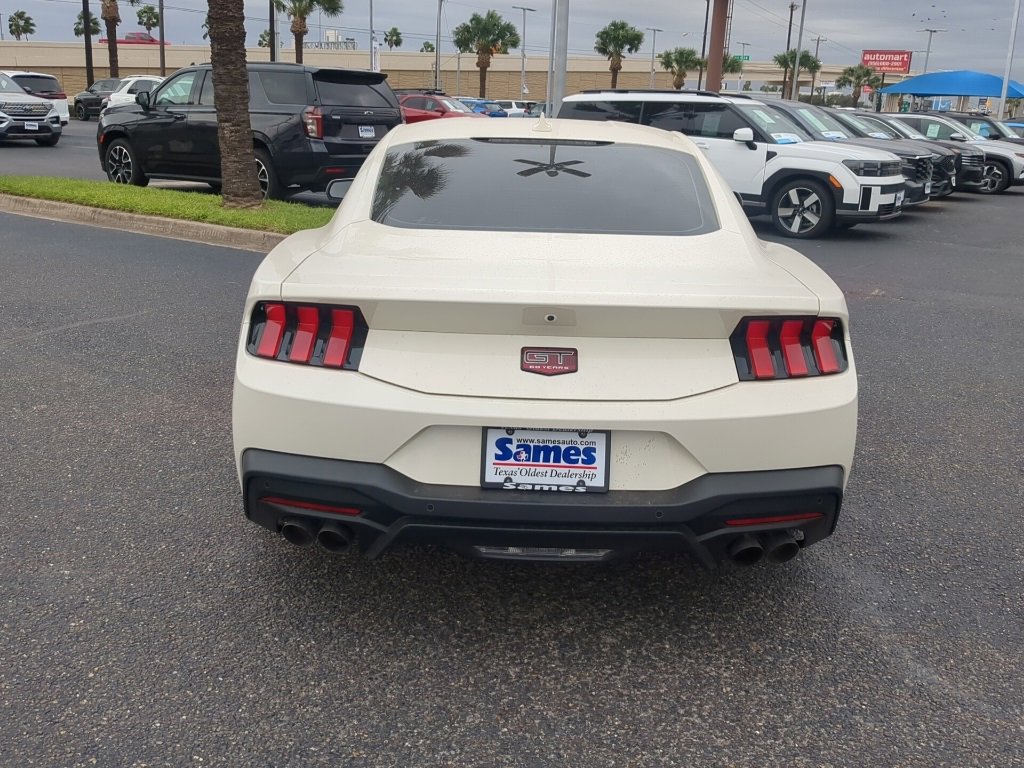 Used 2025 Ford Mustang GT Premium w/ 60th Anniversary Package image 4