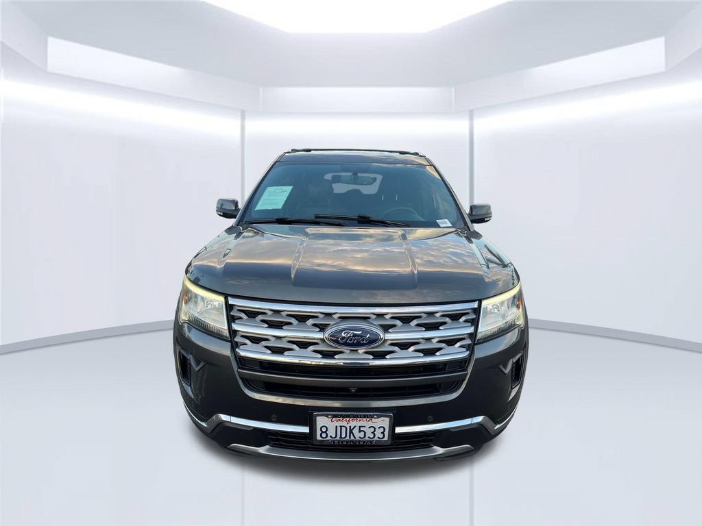 Used 2019 Ford Explorer Limited w/ Class III Trailer Tow Package FWD image 8
