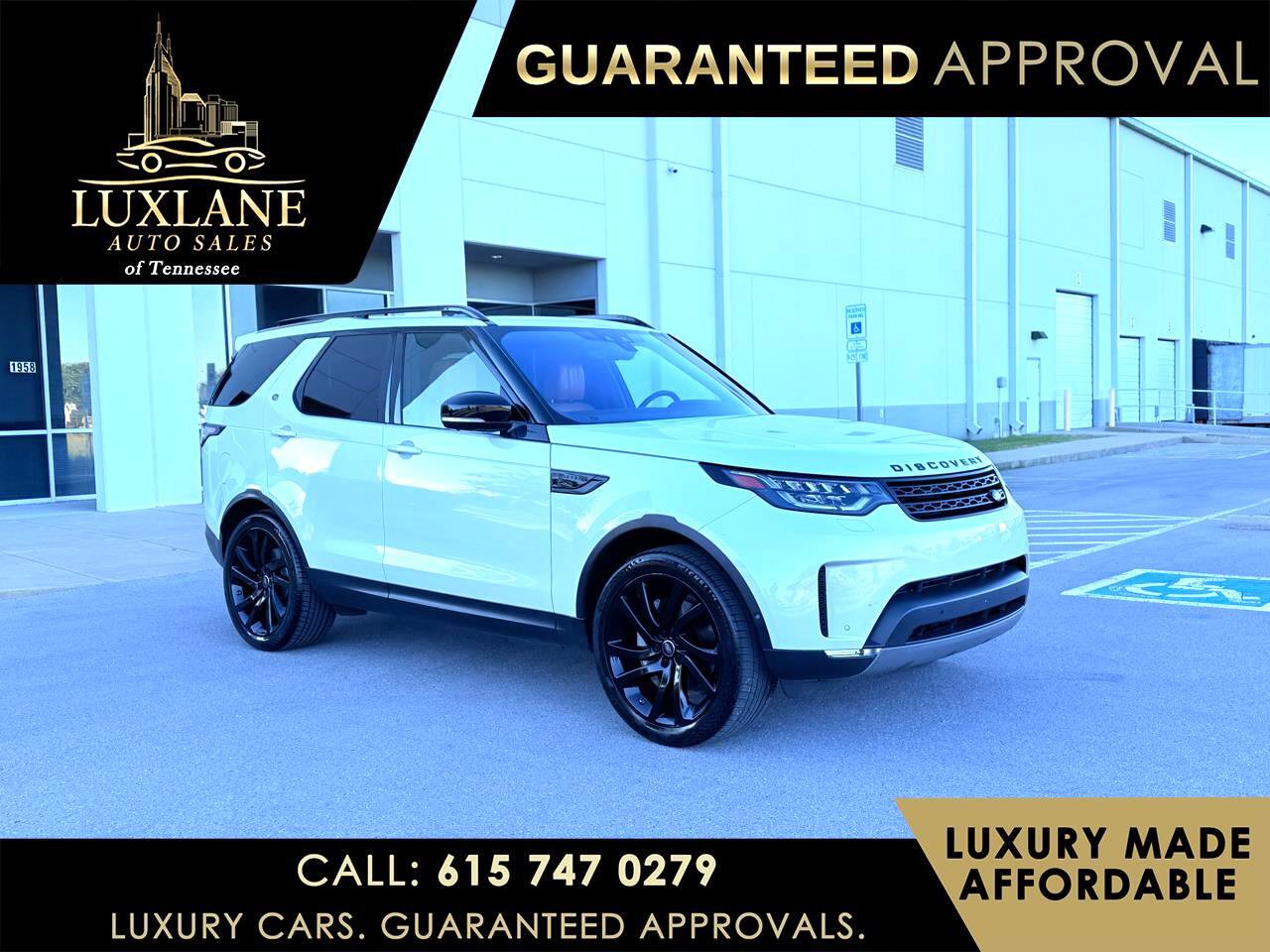 Used 2018 Land Rover Discovery HSE Luxury