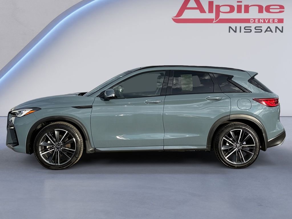 Used 2024 INFINITI QX50 Sport image 2