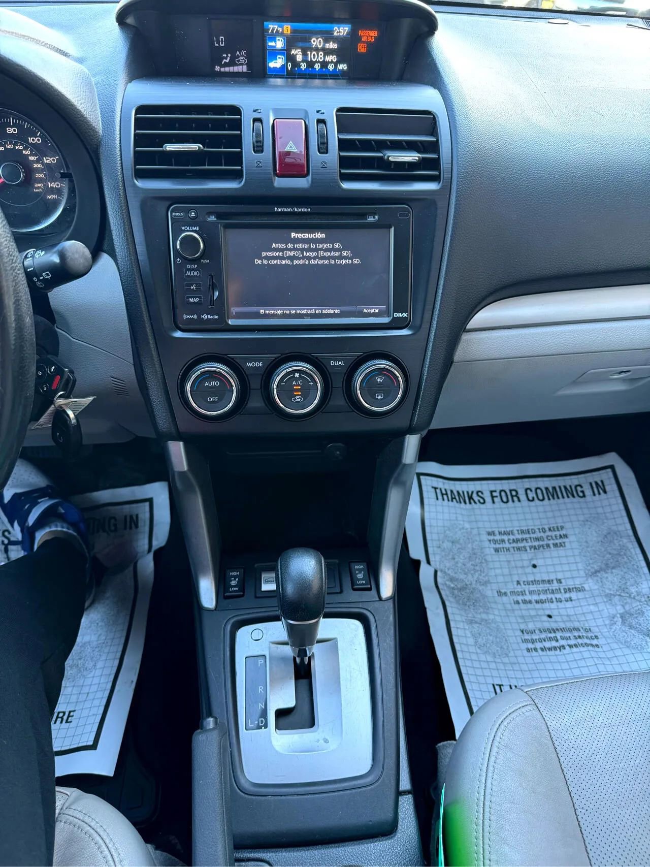 Used 2014 Subaru Forester 2.5i Touring image 15