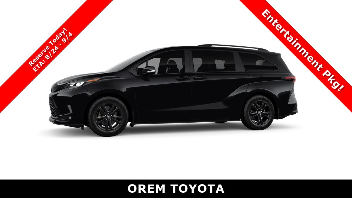 New 2026 Toyota Sienna XSE AWD/4WD image 3