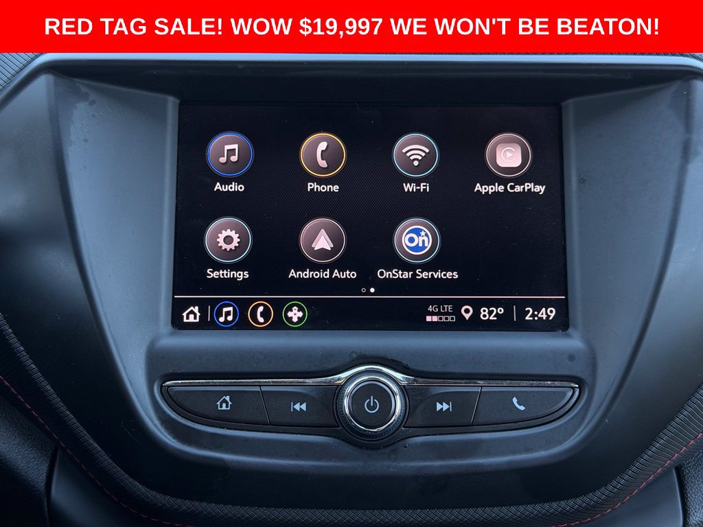 Used 2023 Chevrolet TrailBlazer RS FWD image 27