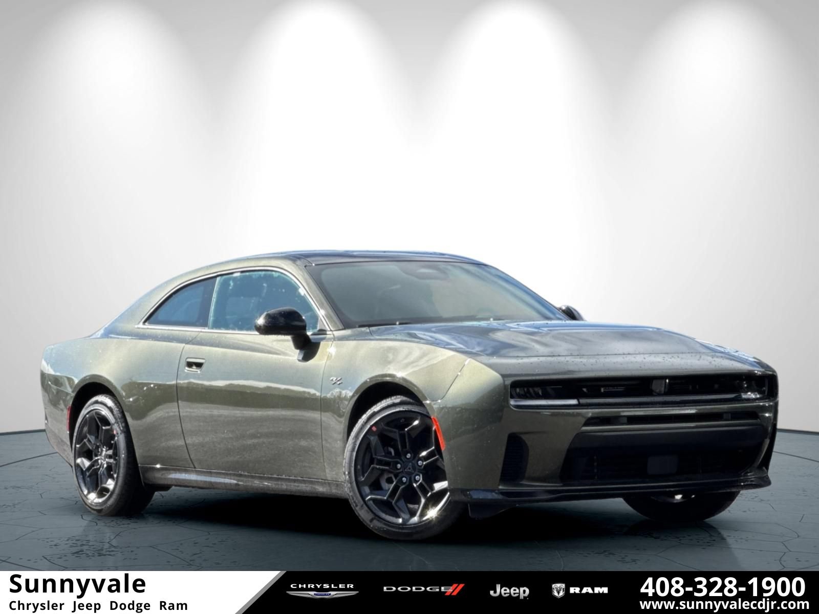 New 2026 Dodge Charger R/T w/ Blacktop Package AWD/4WD image 1