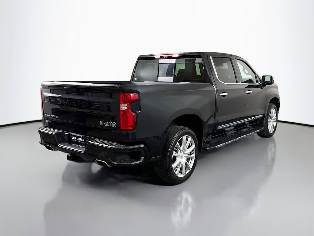Used 2024 Chevrolet Silverado 1500 High Country w/ Technology Package AWD/4WD image 7