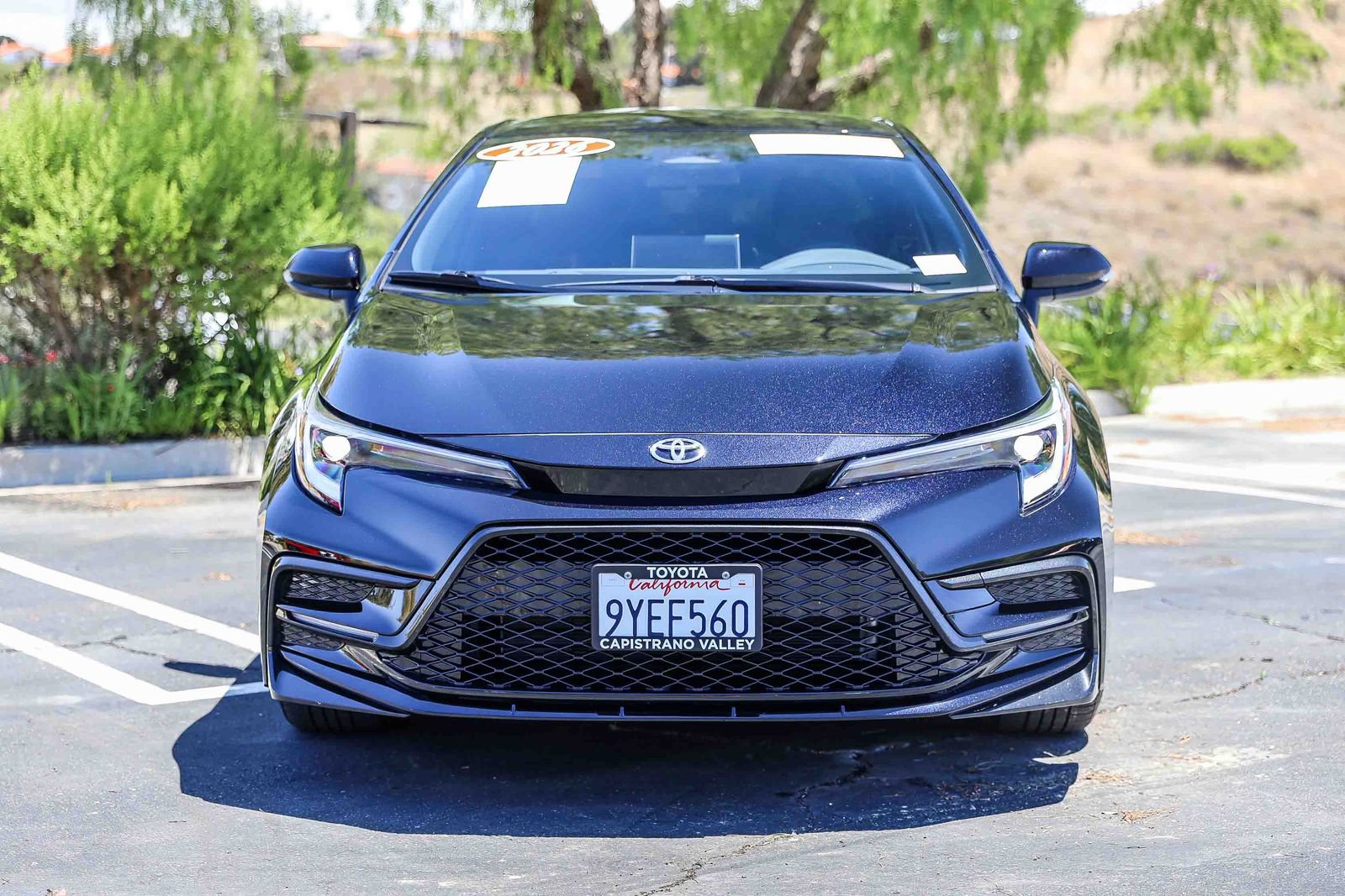Certified 2026 Toyota Corolla SE w/ SE Premium Package FWD image 2