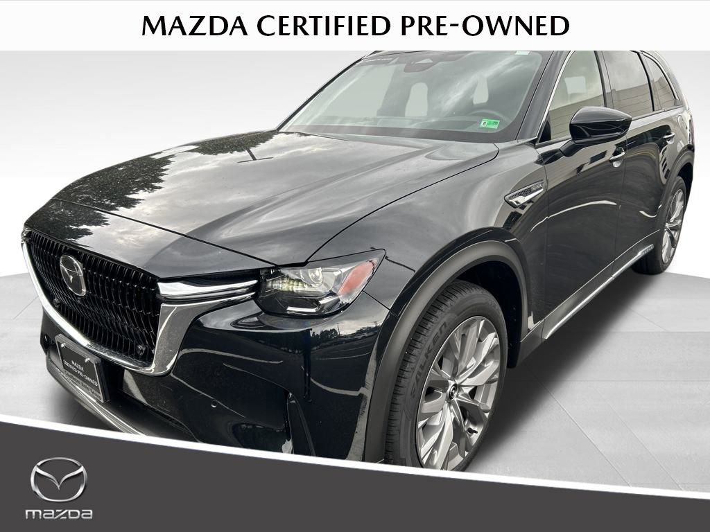Certified 2025 MAZDA CX-90 3.3 Turbo w/ Premium Plus Pkg 360° Tour