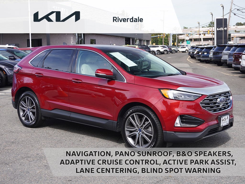 Used 2021 Ford Edge Titanium w/ Equipment Group 301A