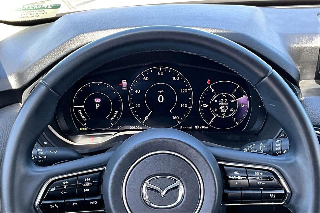Certified 2024 MAZDA CX-90 Plug-In Hybrid w/ Preferred AWD/4WD image 13
