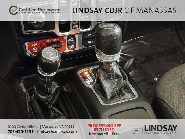Certified 2025 Jeep Wrangler Unlimited Rubicon AWD/4WD image 28