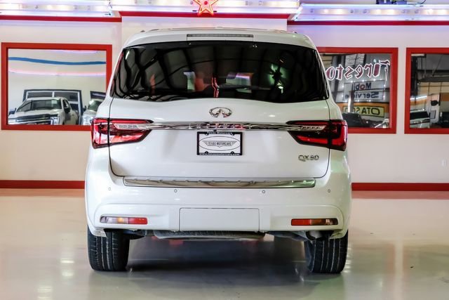 Used 2021 INFINITI QX80 Sensory w/ All-Season Package image 10
