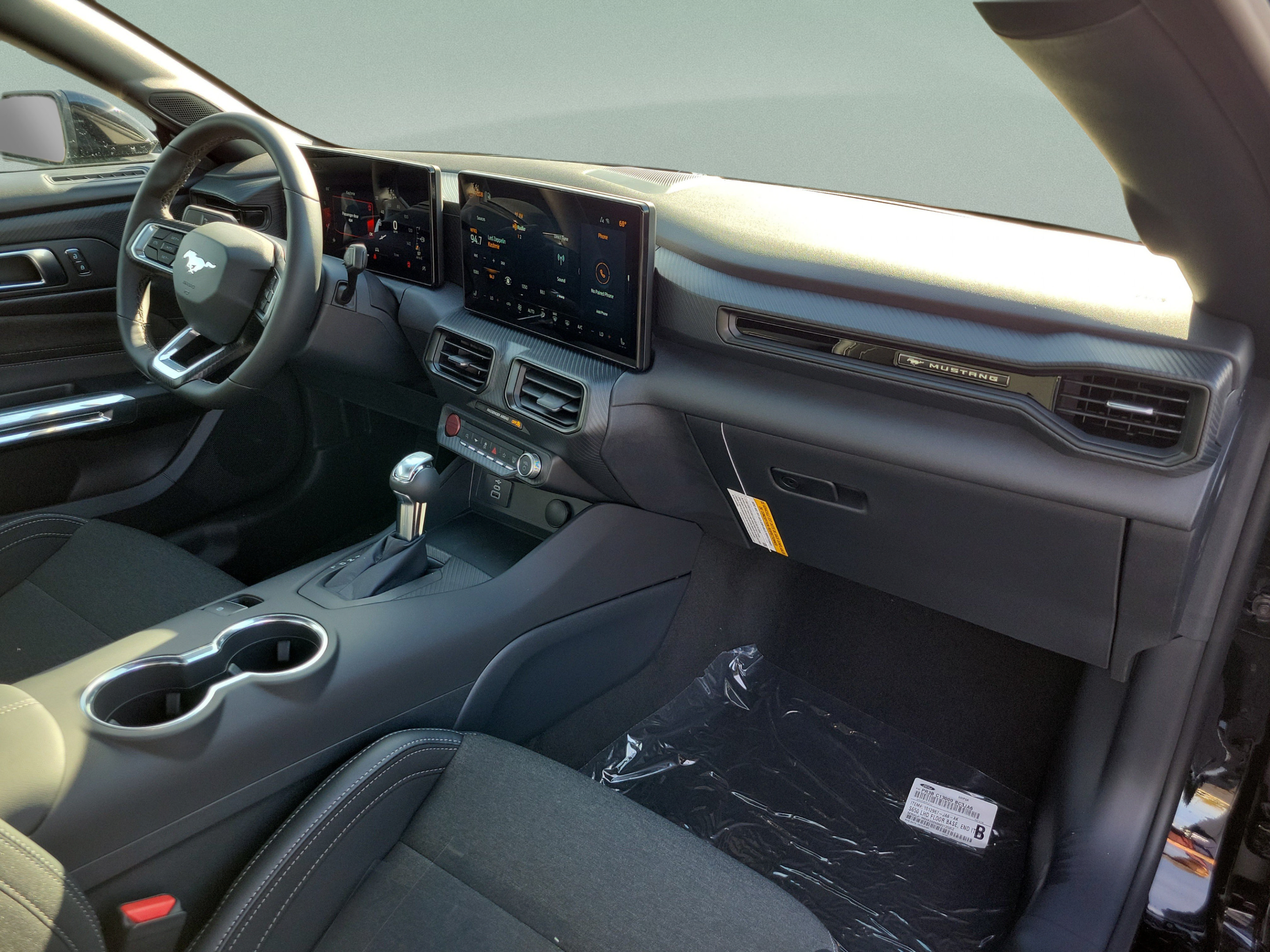 New 2026 Ford Mustang Coupe w/ Mustang Nite Pony Package RWD image 9
