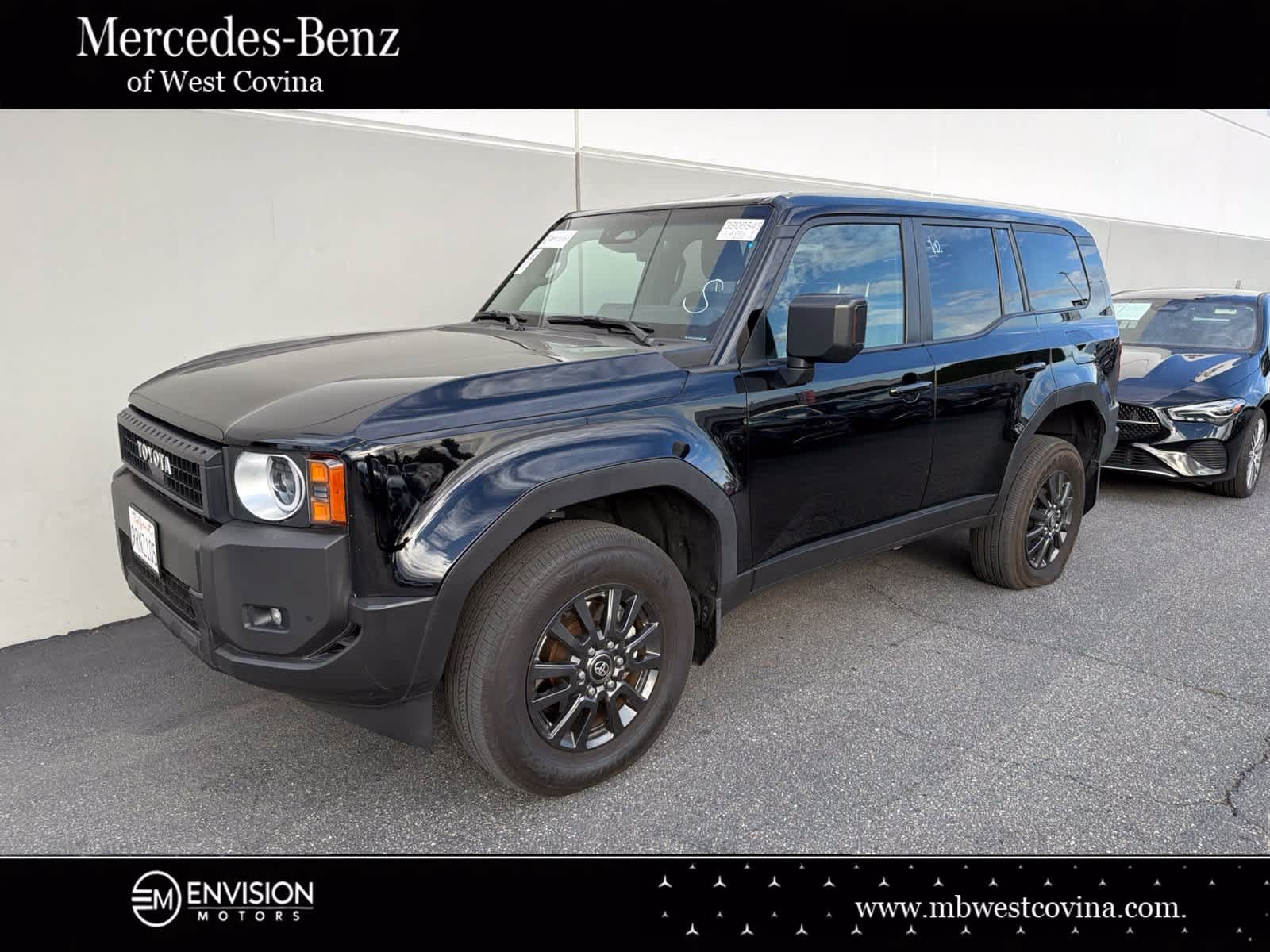 Used 2024 Toyota Land Cruiser 1958