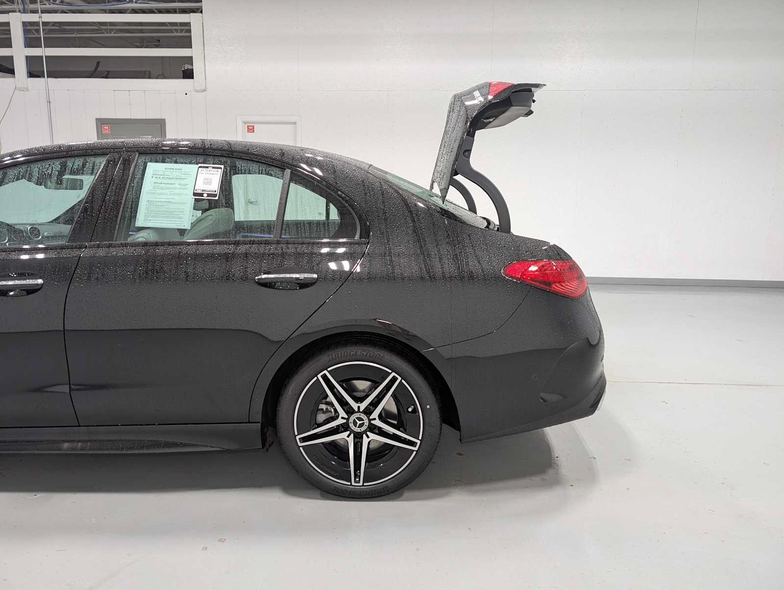 Certified 2023 Mercedes-Benz C 300 4MATIC Sedan image 11