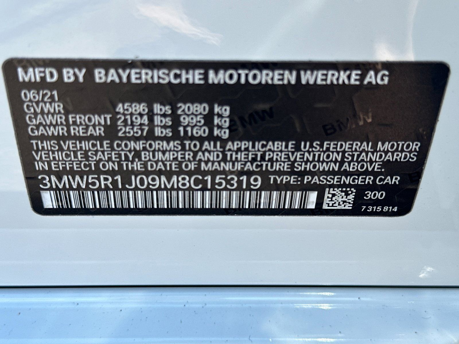 Used 2021 BMW 330i Sedan w/ M Sport Package RWD image 25