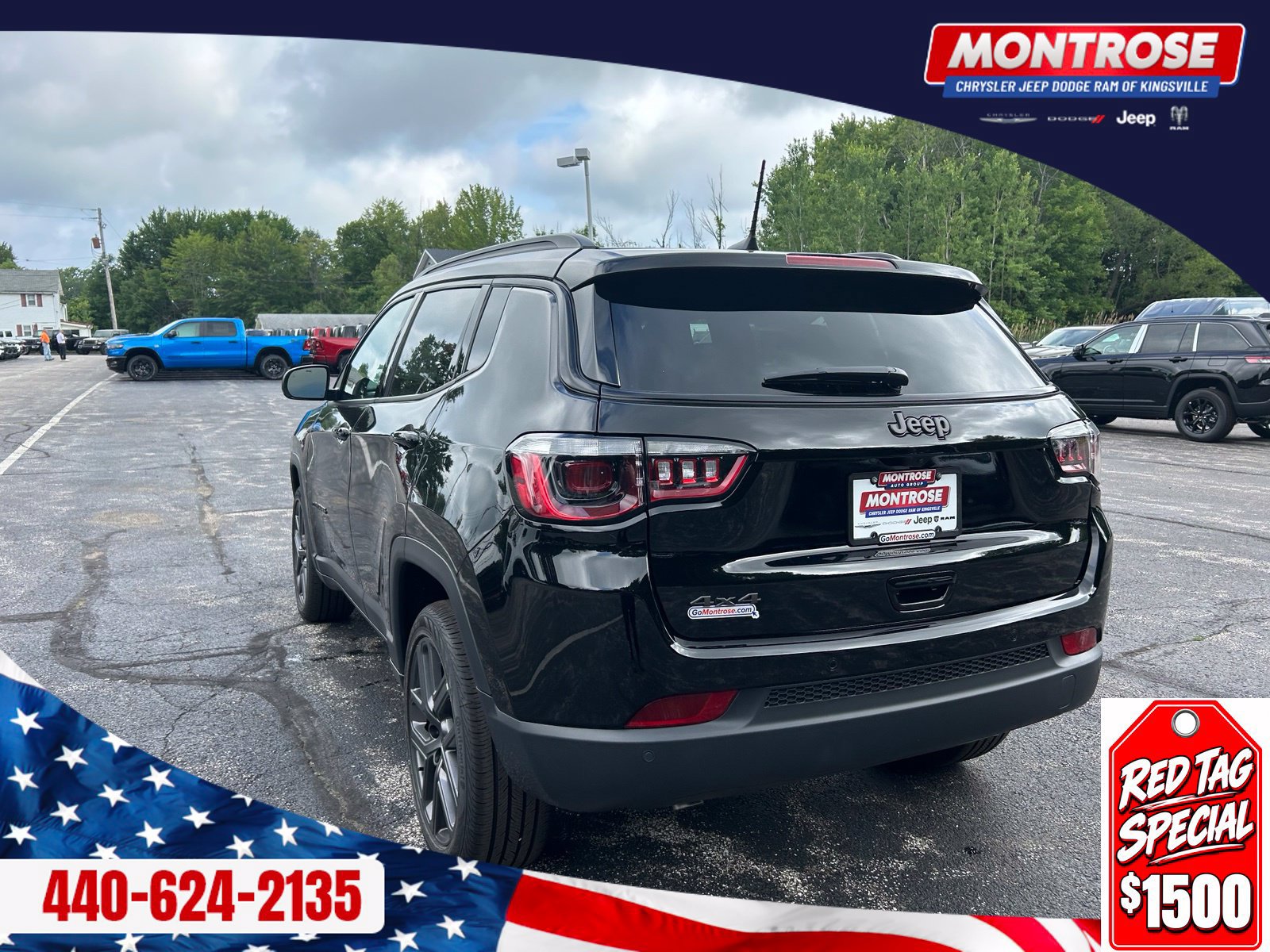 New 2026 Jeep Compass Limited AWD/4WD image 3