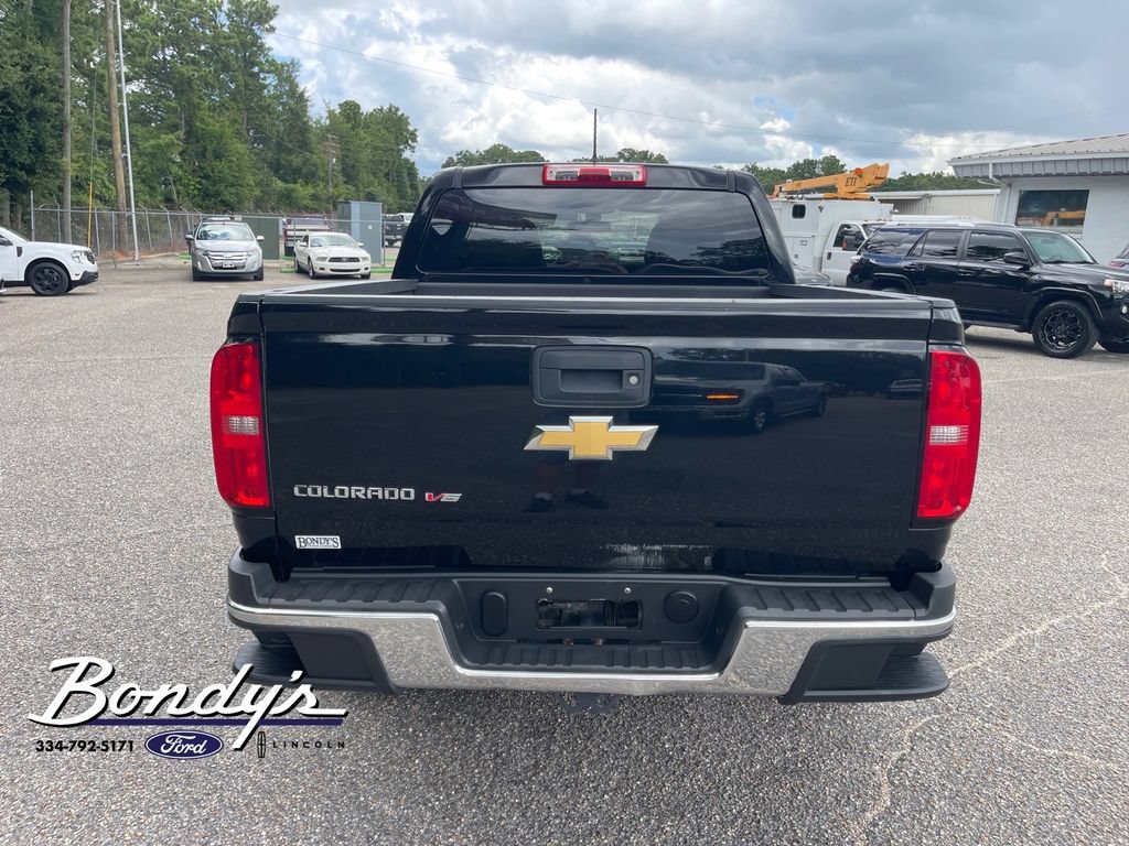 Used 2020 Chevrolet Colorado W/T w/ WT Convenience Package RWD image 13