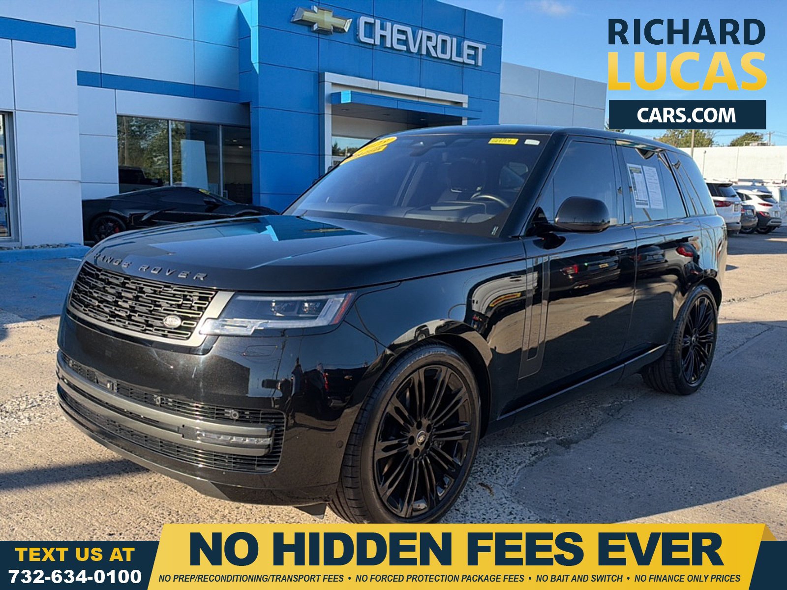 Used 2023 Land Rover Range Rover SE