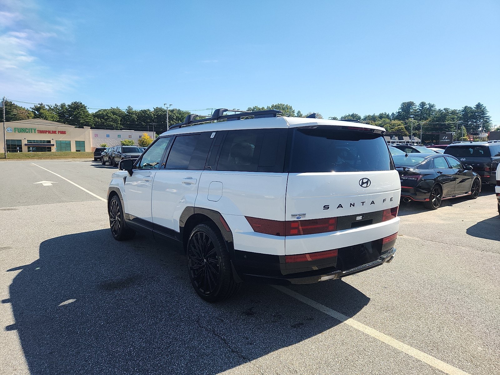 New 2025 Hyundai Santa Fe Calligraphy AWD/4WD image 5