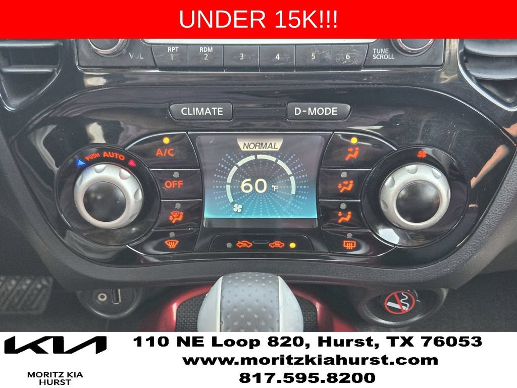Used 2016 Nissan Juke SV AWD/4WD image 21