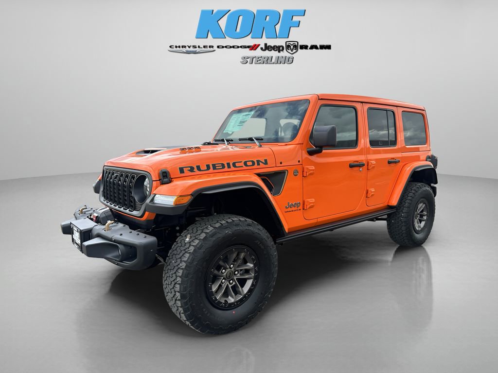 New 2025 Jeep Wrangler Unlimited Rubicon 392 image 1