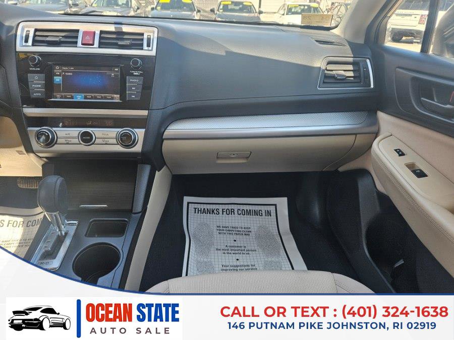 Used 2018 Subaru Legacy 2.5i w/ Alloy Wheel Package AWD/4WD image 16