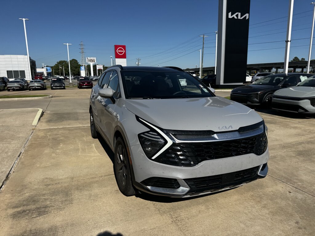 Certified 2024 Kia Sportage SX FWD image 8