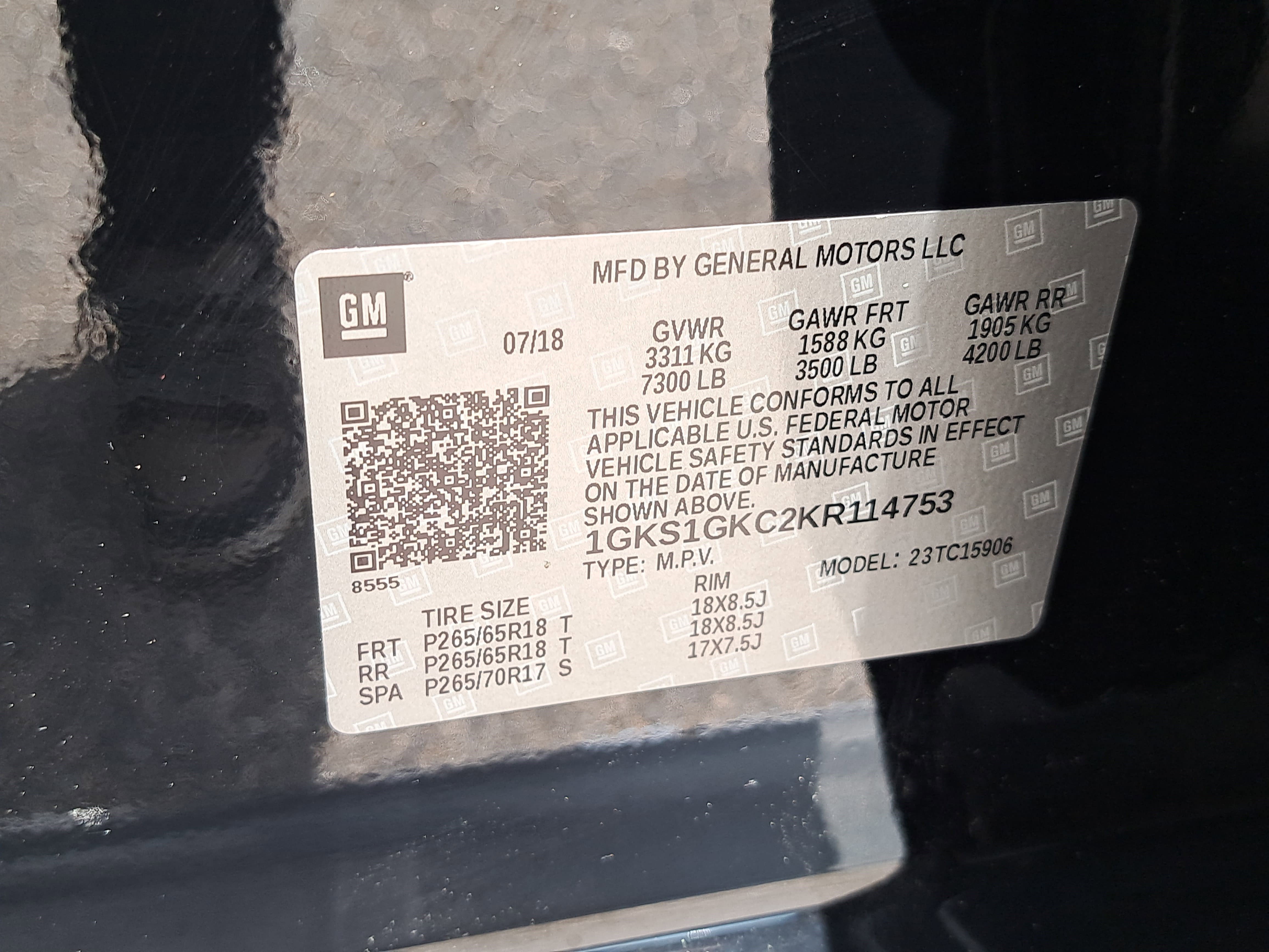 Used 2019 GMC Yukon XL SLT RWD image 36