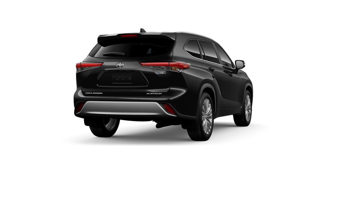 New 2026 Toyota Highlander Platinum image 9