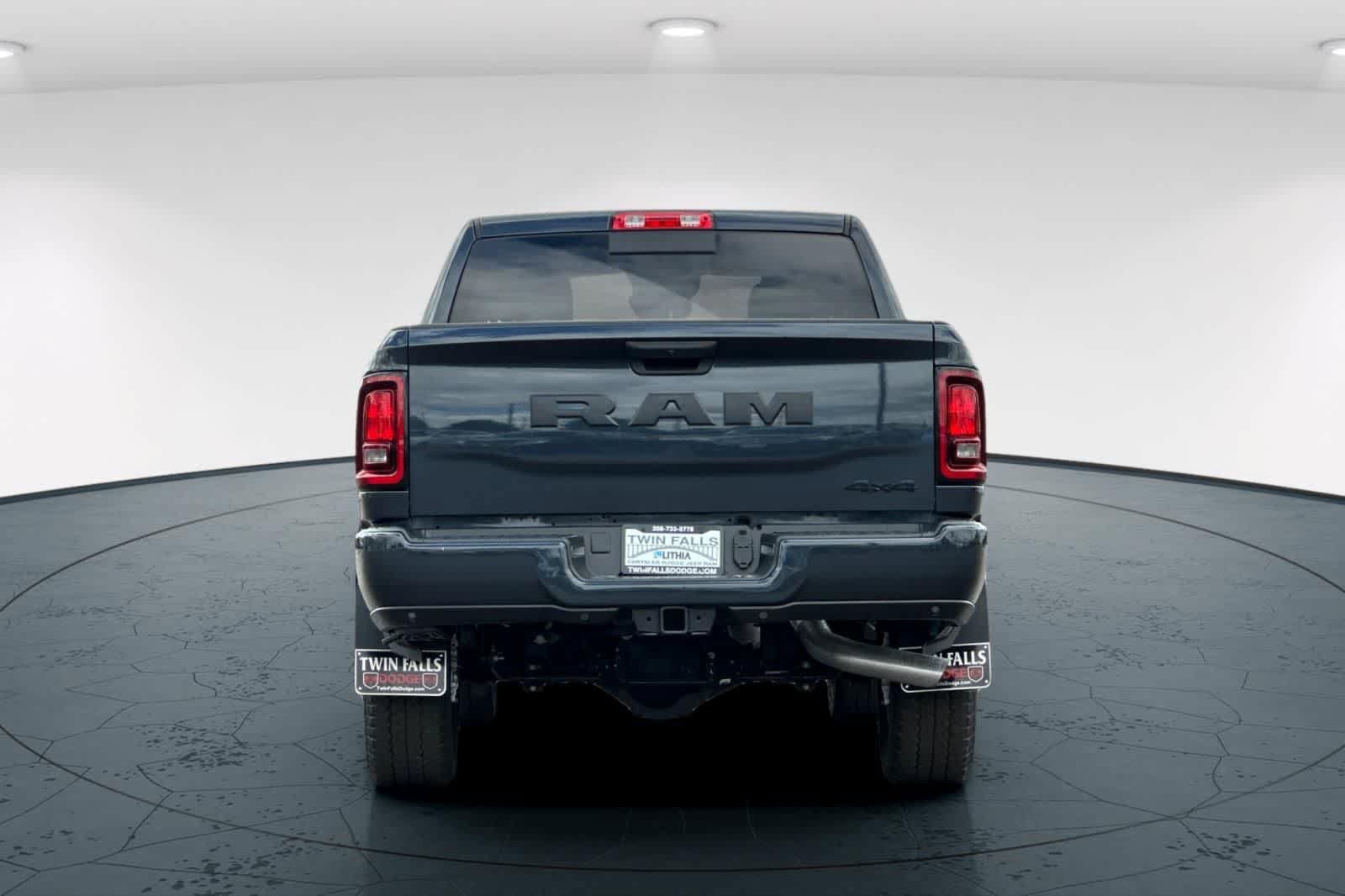 New 2026 RAM 2500 Tradesman AWD/4WD image 7