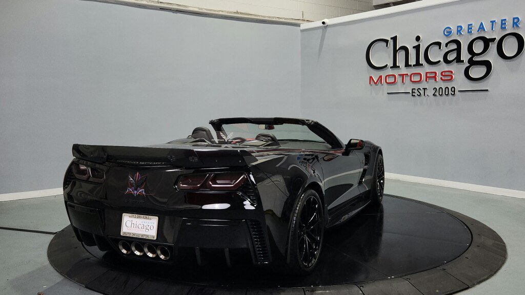 Used 2017 Chevrolet Corvette Grand Sport RWD image 11