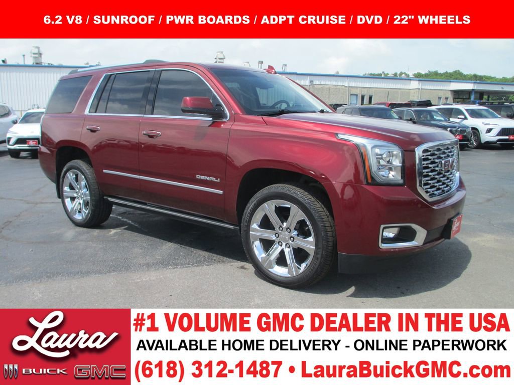 Used 2020 GMC Yukon Denali w/ Open Road Package AWD/4WD image 1