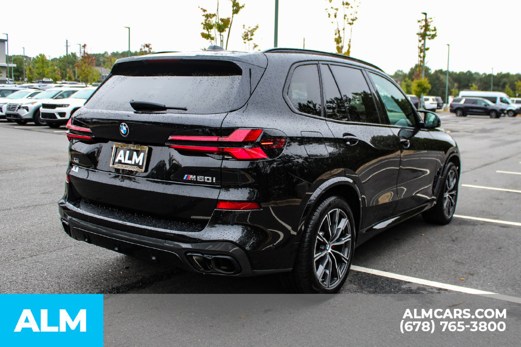 Used 2024 BMW X5 M60i AWD/4WD image 5