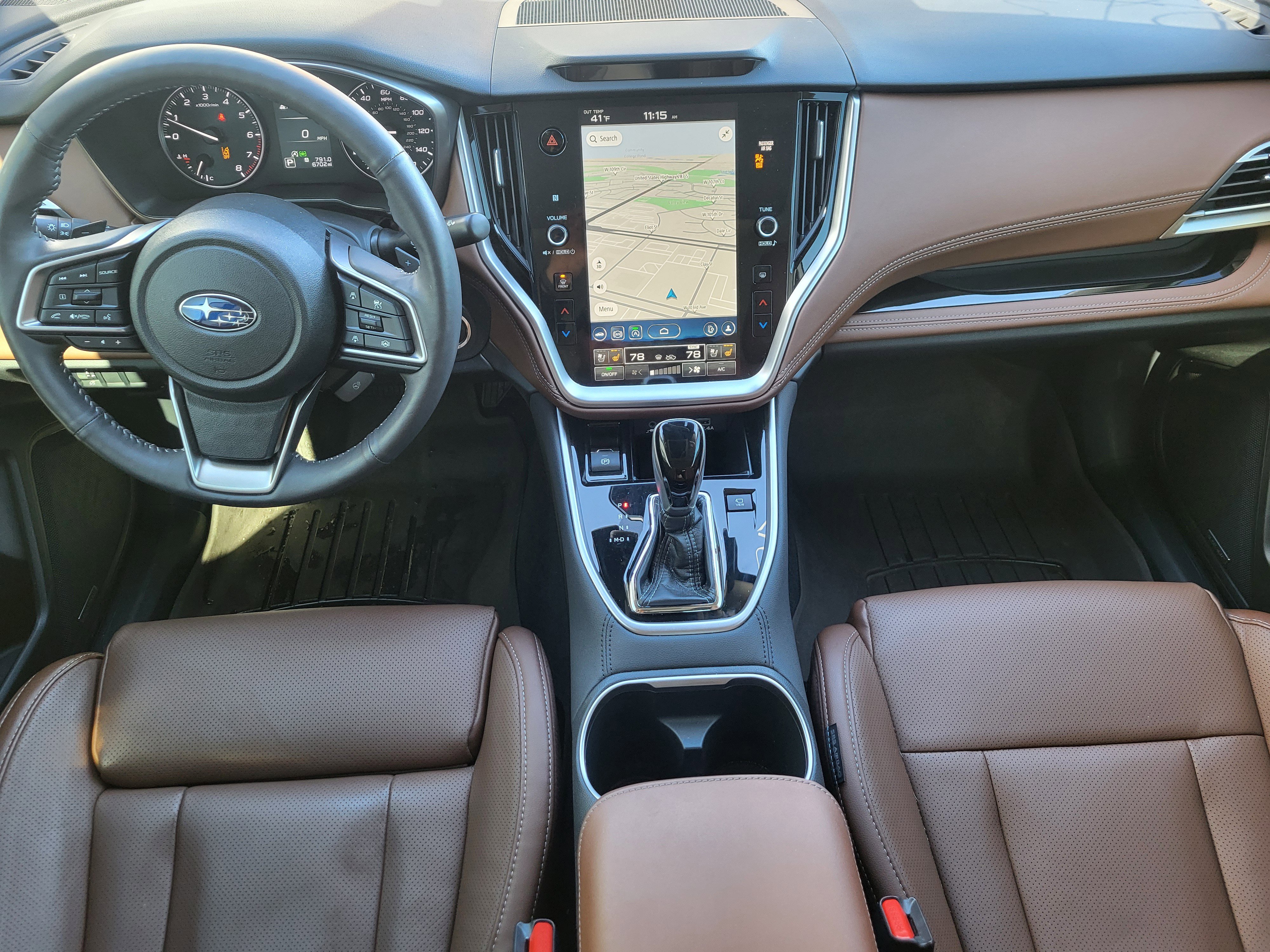 Certified 2024 Subaru Legacy Touring XT image 24