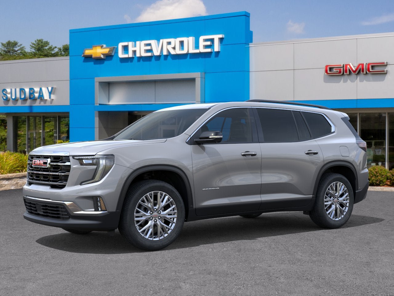 New 2026 GMC Acadia Elevation w/ Elevation Premium Package AWD/4WD image 2
