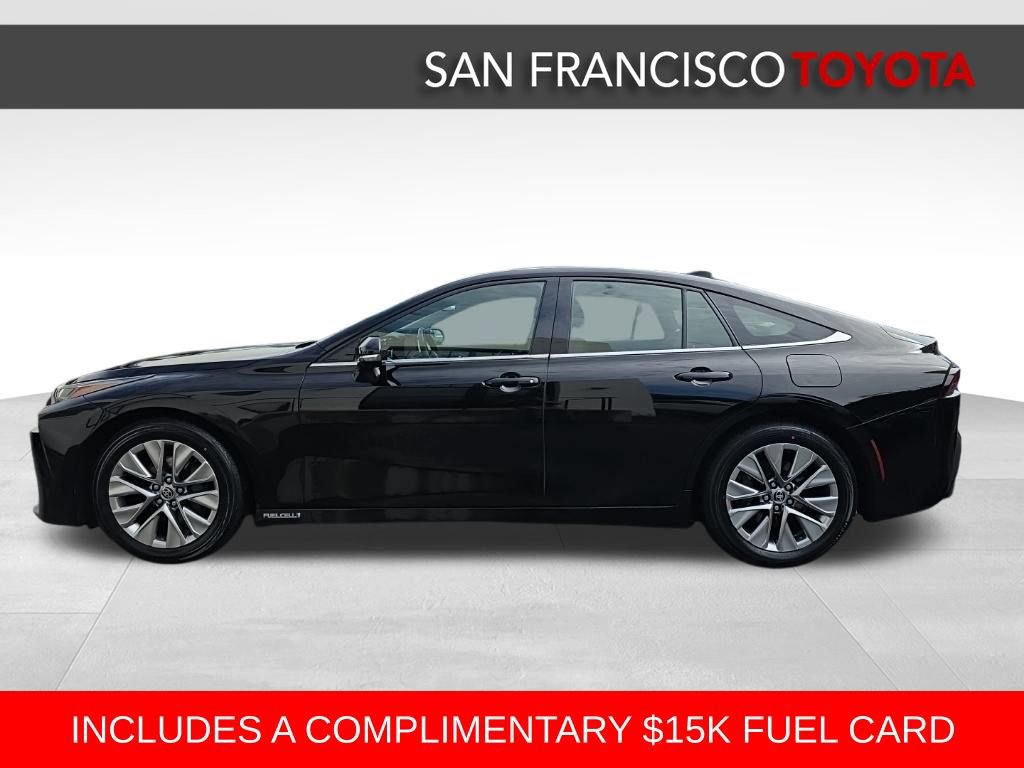 Certified 2022 Toyota Mirai XLE w/ Advanced Technology Package image 2