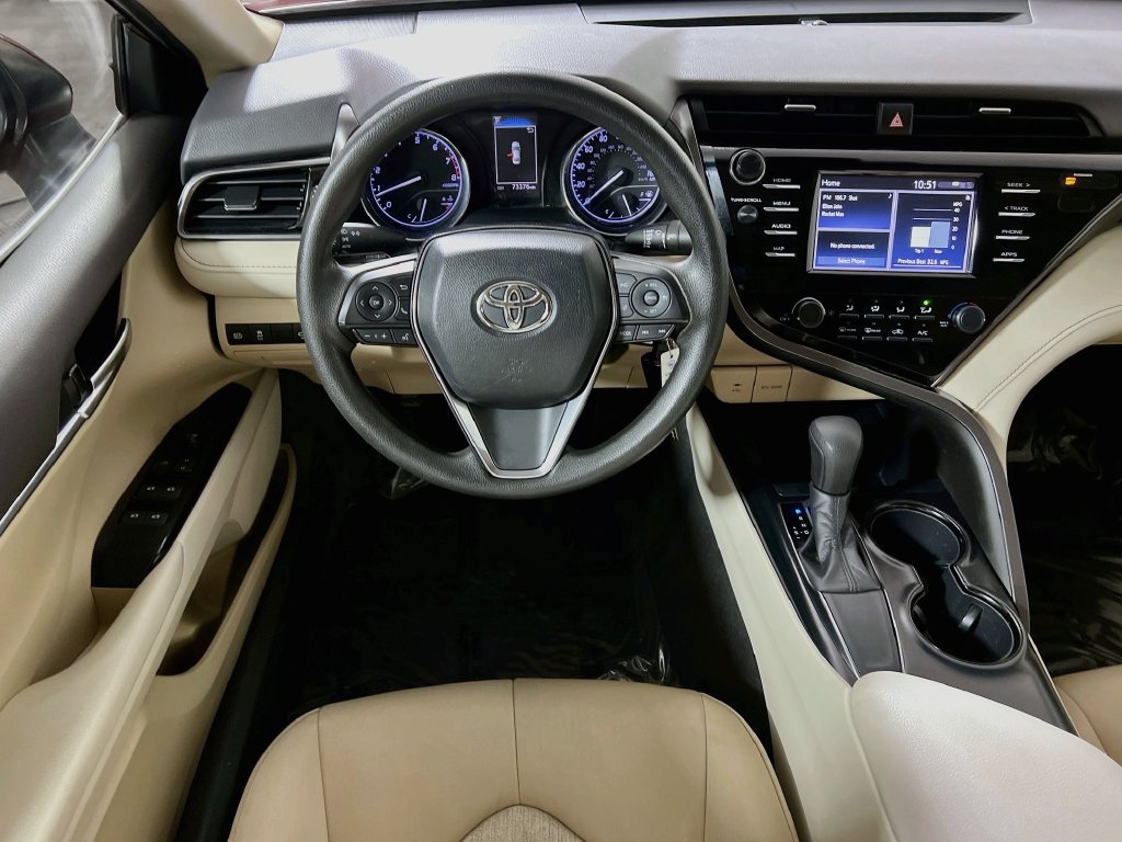 Certified 2019 Toyota Camry LE FWD image 19