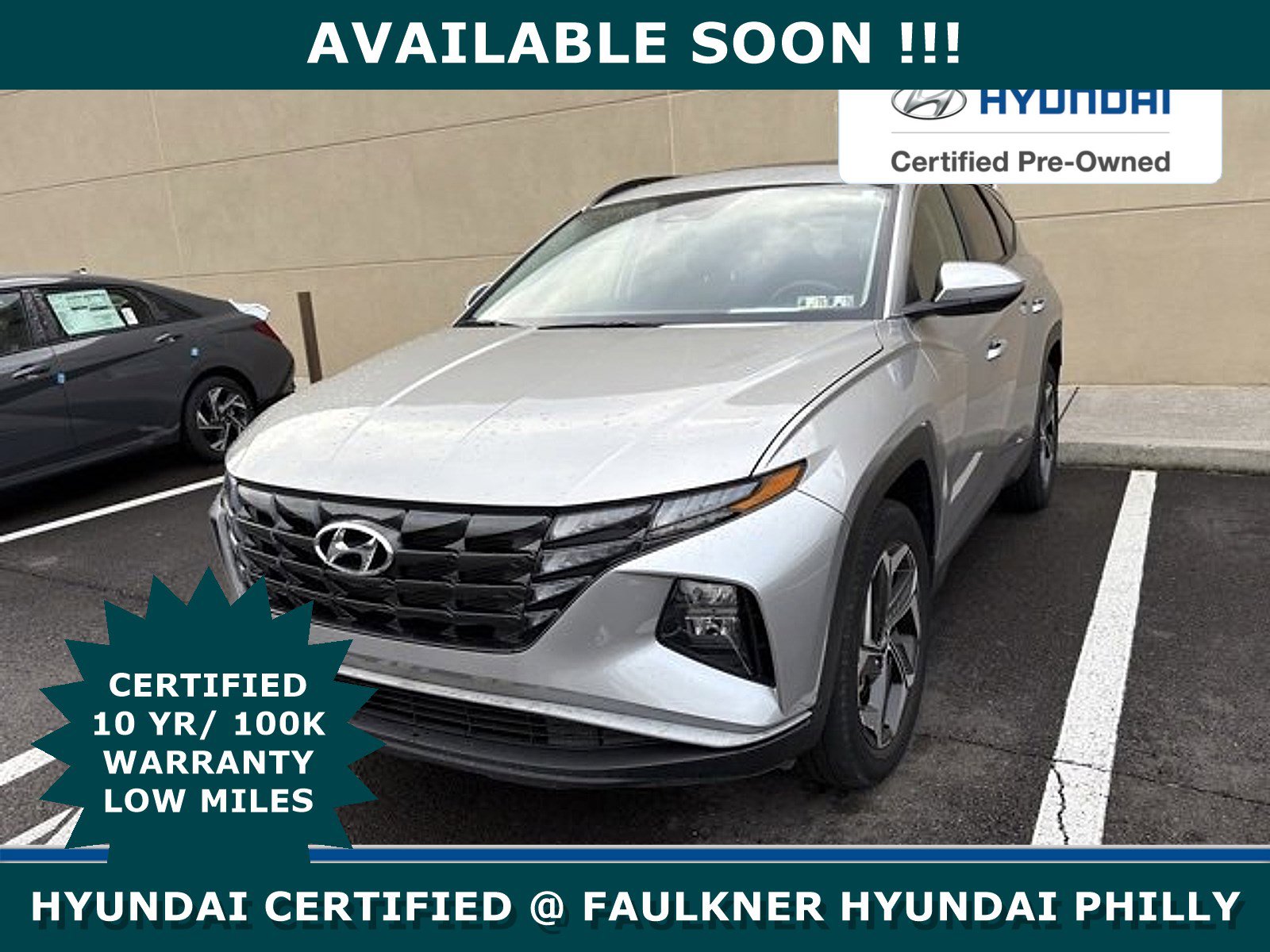 Certified 2023 Hyundai Tucson SEL w/ Convenience Package