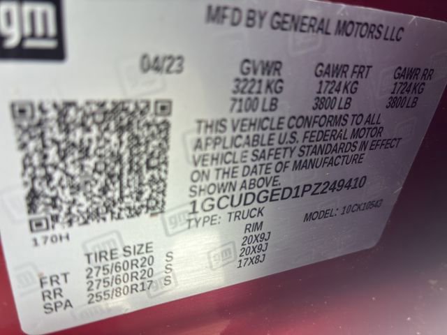 Certified 2023 Chevrolet Silverado 1500 LTZ AWD/4WD image 16